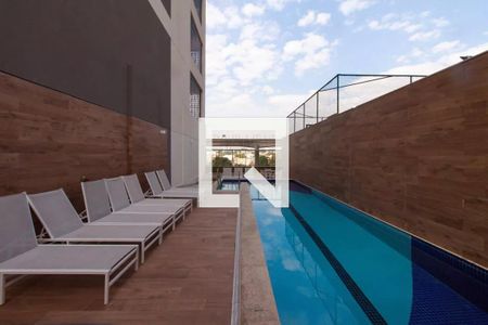 Apartamento para alugar com 31m², 1 quarto e sem vaga Apartamento para alugar com 31m², 1 quarto e sem vagaÁrea comum - Piscina
