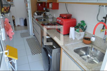 Apartamento para alugar com 74m², 3 quartos e 1 vagaCozinha