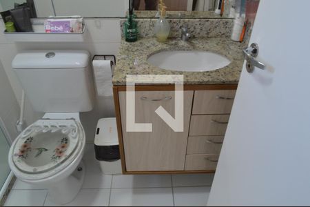 Apartamento para alugar com 74m², 3 quartos e 1 vagaBanheiro da Suíte