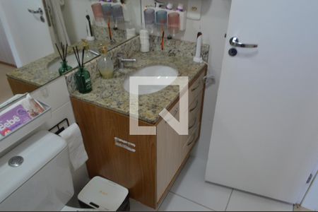 Apartamento para alugar com 74m², 3 quartos e 1 vagaBanheiro da Suíte