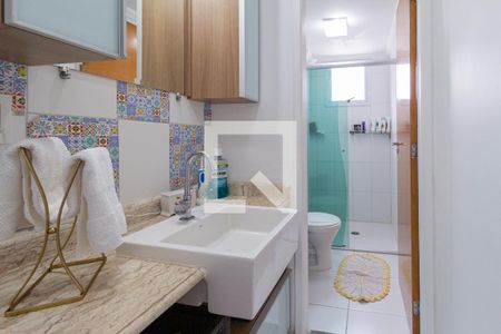 Apartamento à venda com 78m², 2 quartos e 2 vagasBanheiro