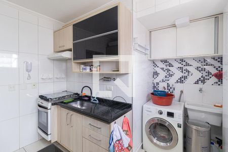 Apartamento à venda com 78m², 2 quartos e 2 vagasCozinha e área de serviço