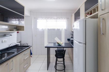 Apartamento à venda com 78m², 2 quartos e 2 vagasCozinha e área de serviço