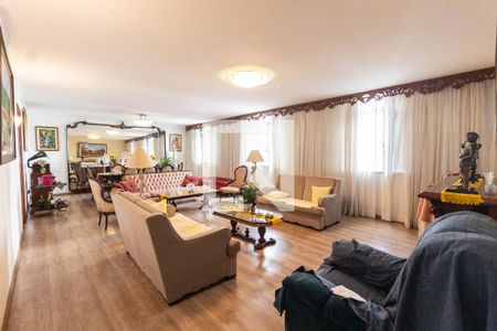 Sala de apartamento à venda com 4 quartos, 210m² em Santana, São Paulo