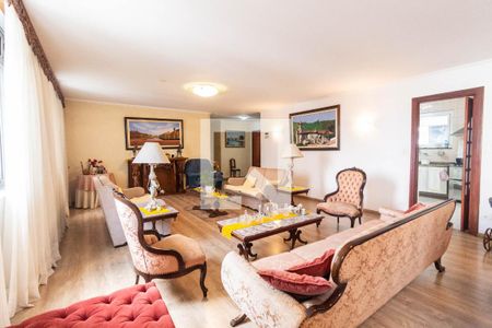 Sala de apartamento à venda com 4 quartos, 210m² em Santana, São Paulo