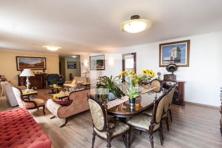 Sala de apartamento à venda com 4 quartos, 210m² em Santana, São Paulo