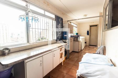 Apartamento à venda com 210m², 4 quartos e 2 vagasÁrea de serviço