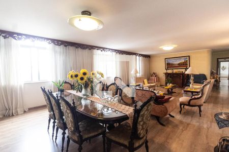 Sala de apartamento à venda com 4 quartos, 210m² em Santana, São Paulo