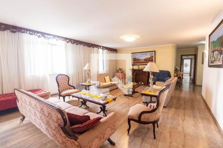 Sala de apartamento à venda com 4 quartos, 210m² em Santana, São Paulo