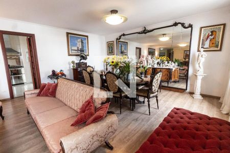 Sala de apartamento à venda com 4 quartos, 210m² em Santana, São Paulo