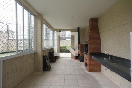 Apartamento para alugar com 111m², 2 quartos e 2 vagasÁrea comum - Churrasqueira
