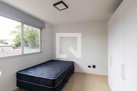 Quarto Suíte de apartamento para alugar com 1 quarto, 28m² em Prado Velho, Curitiba