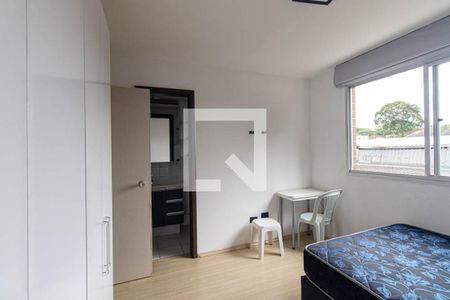 Quarto Suíte de apartamento para alugar com 1 quarto, 28m² em Prado Velho, Curitiba