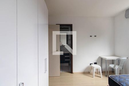 Quarto Suíte de apartamento para alugar com 1 quarto, 28m² em Prado Velho, Curitiba