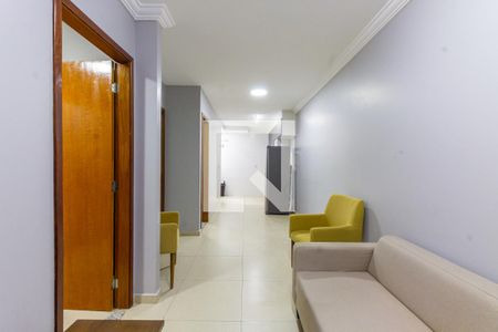 Sala  de apartamento para alugar com 2 quartos, 45m² em Vila Esperança, São Paulo
