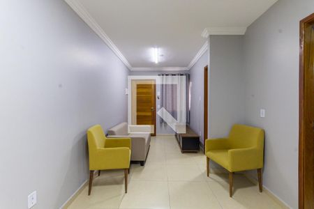Sala  de apartamento para alugar com 2 quartos, 45m² em Vila Esperança, São Paulo