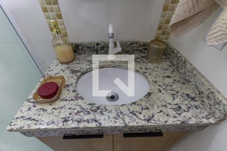 Apartamento para alugar com 45m², 2 quartos e 1 vagaBanheiro