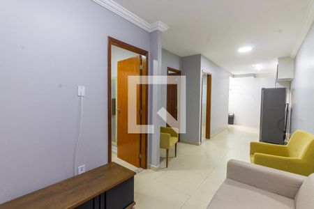 Sala  de apartamento para alugar com 2 quartos, 45m² em Vila Esperança, São Paulo