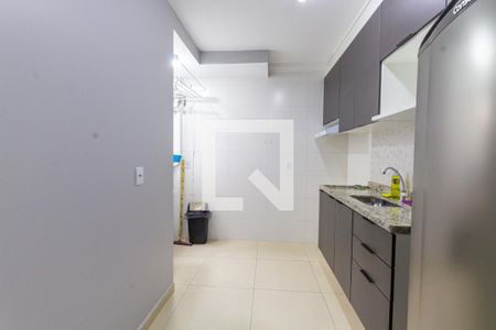 Apartamento para alugar com 45m², 2 quartos e 1 vagaCozinha 