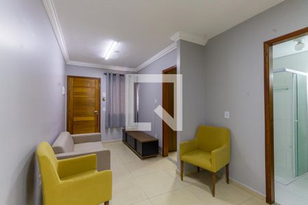 Sala  de apartamento para alugar com 2 quartos, 45m² em Vila Esperança, São Paulo