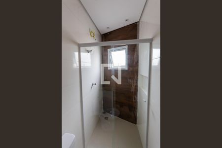 Banheiro do Quarto 1 de casa para alugar com 2 quartos, 95m² em Utinga, Santo André