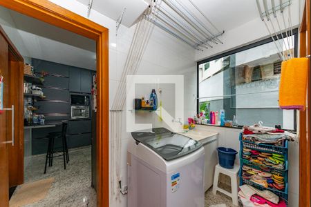 Apartamento à venda com 150m², 3 quartos e 4 vagasÁrea de Serviço