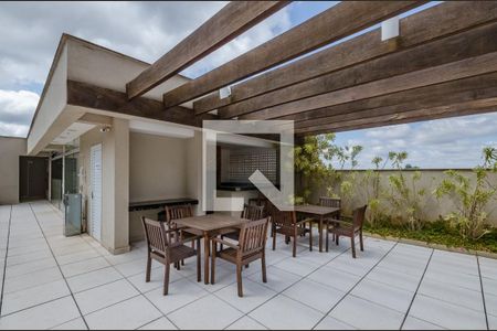 Apartamento à venda com 70m², 2 quartos e 1 vagaChurrasqueira