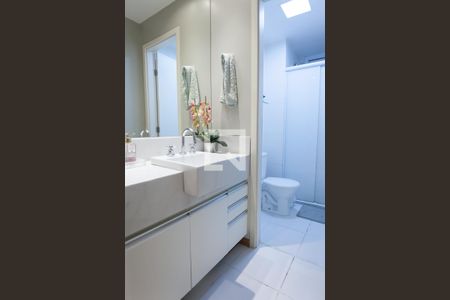 Apartamento à venda com 70m², 2 quartos e 1 vagaBanheiro Social