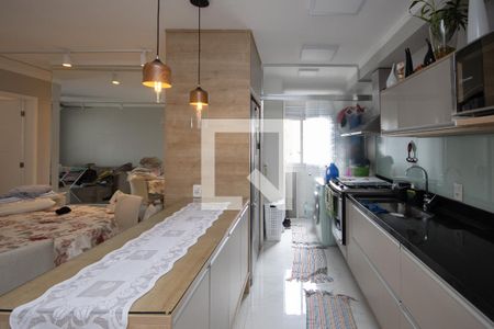 Apartamento à venda com 86m², 3 quartos e 1 vagaCozinha e Área de Serviço