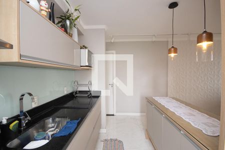 Apartamento à venda com 86m², 3 quartos e 1 vagaCozinha e Área de Serviço