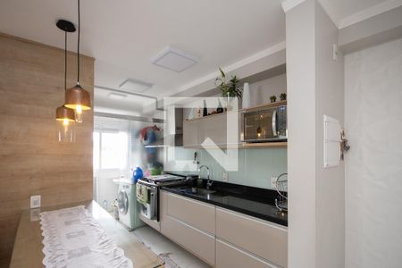 Apartamento à venda com 86m², 3 quartos e 1 vagaCozinha e Área de Serviço