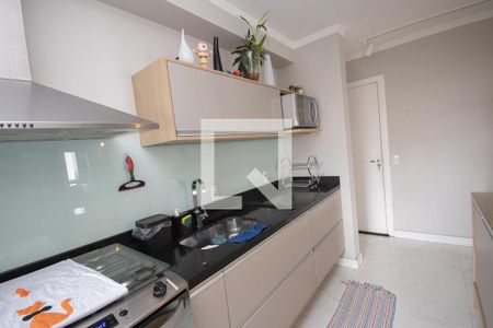 Apartamento à venda com 86m², 3 quartos e 1 vagaCozinha e Área de Serviço