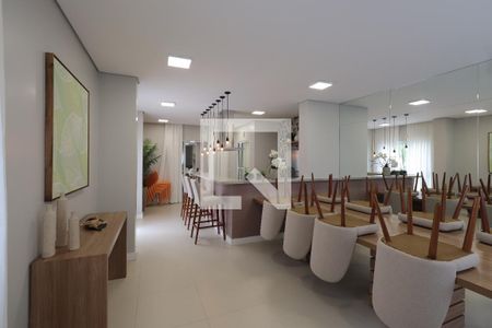 Apartamento à venda com 33m², 2 quartos e sem vagaÁrea comum