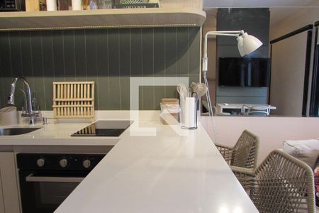 Studio à venda com 32m², 1 quarto e sem vagaStudio