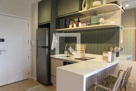 Studio à venda com 32m², 1 quarto e sem vagaStudio