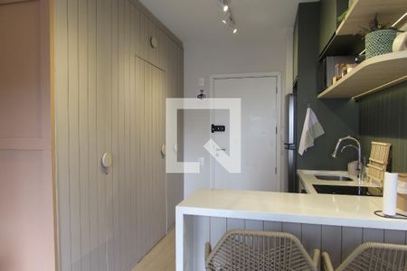Studio à venda com 32m², 1 quarto e sem vagaStudio