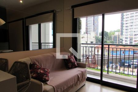 Studio à venda com 32m², 1 quarto e sem vagaStudio