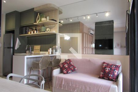 Studio à venda com 32m², 1 quarto e sem vagaStudio