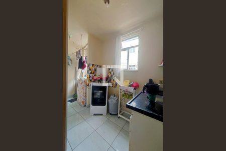 Cozinha de apartamento à venda com 2 quartos, 47m² em Taquara, Rio de Janeiro