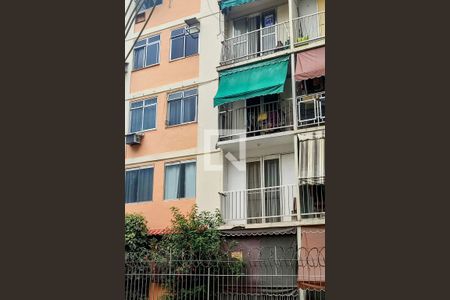 Fachada de apartamento à venda com 2 quartos, 47m² em Taquara, Rio de Janeiro