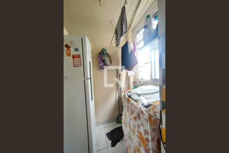 Área de Serviço de apartamento à venda com 2 quartos, 47m² em Taquara, Rio de Janeiro