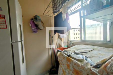 Área de Serviço de apartamento à venda com 2 quartos, 47m² em Taquara, Rio de Janeiro