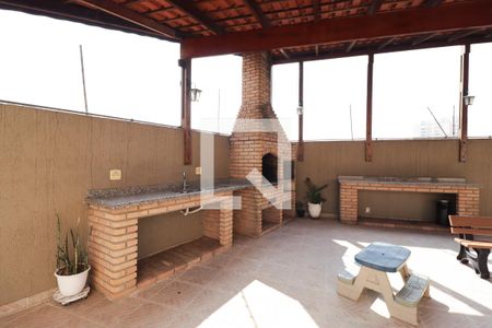 Apartamento à venda com 80m², 2 quartos e 2 vagasChurrasqueira