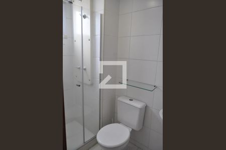 Apartamento à venda com 65m², 3 quartos e 1 vagaBanheiro do Quarto 3
