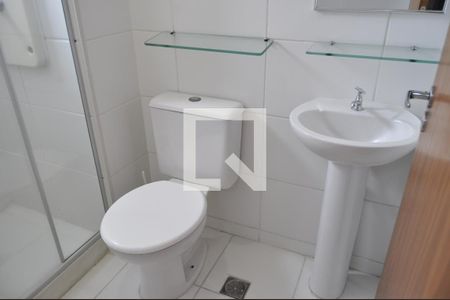 Apartamento à venda com 65m², 3 quartos e 1 vagaBanheiro do Quarto 3