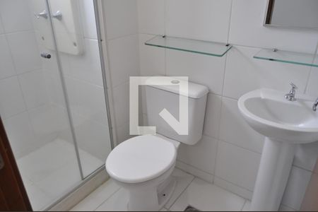 Apartamento à venda com 65m², 3 quartos e 1 vagaBanheiro do Quarto 3