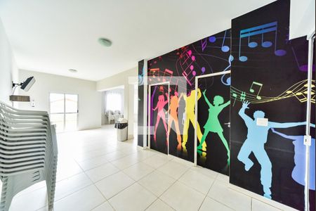 Apartamento à venda com 72m², 2 quartos e 1 vagaÁrea comum - Salão de festas