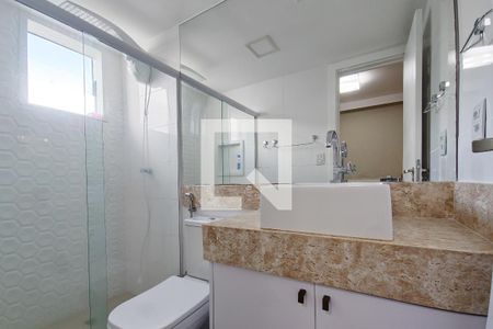 Apartamento para alugar com 75m², 3 quartos e 1 vagaBanheiro da Suíte