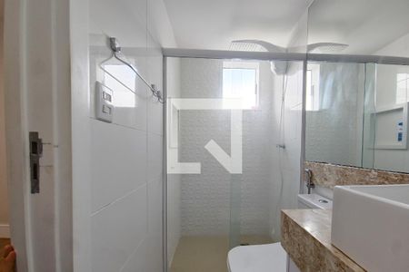 Apartamento para alugar com 75m², 3 quartos e 1 vagaBanheiro da Suíte