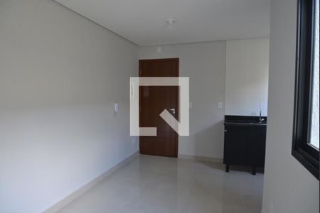 Sala de apartamento para alugar com 2 quartos, 46m² em Santa Maria, Santo André